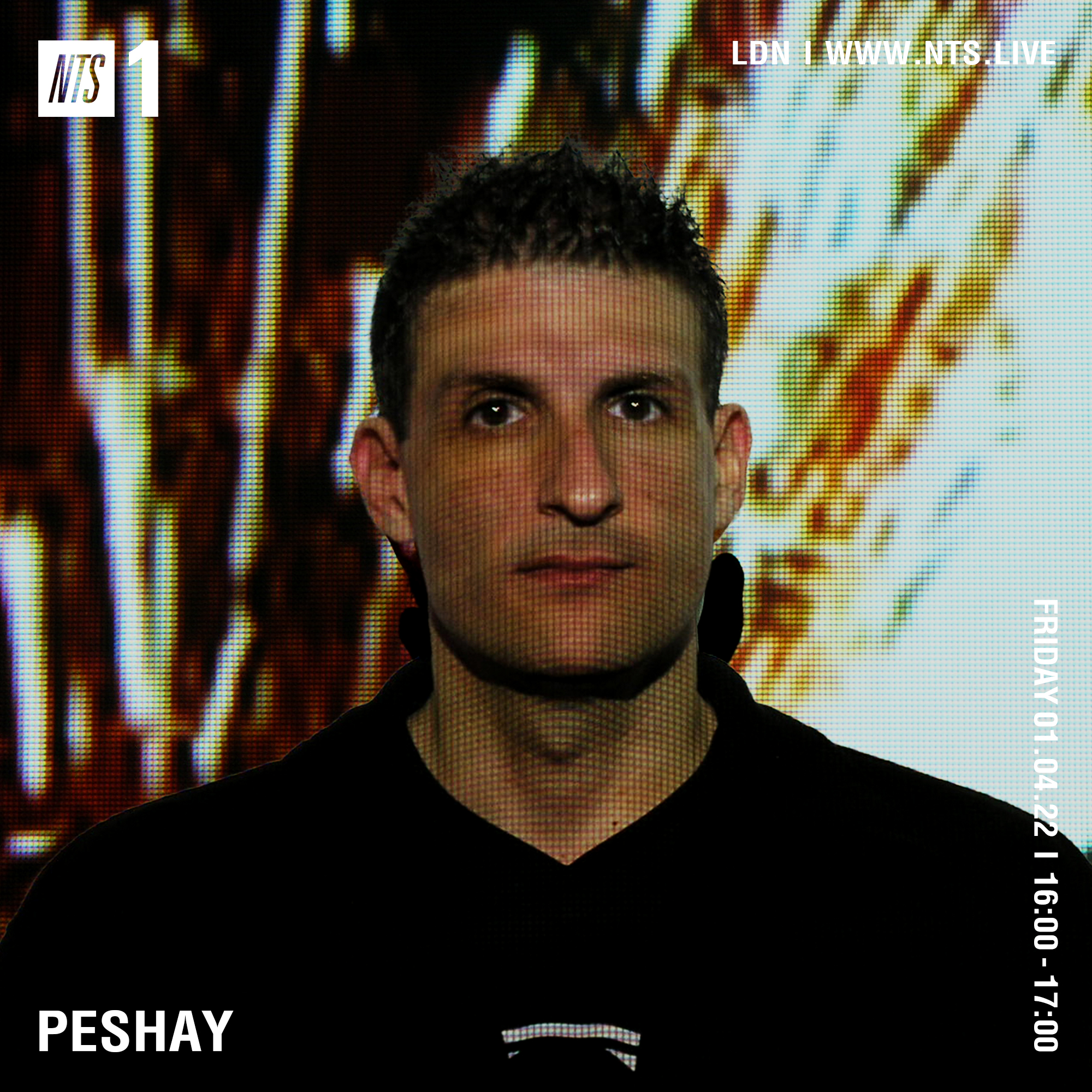 Peshay will be live on NTS Radio 01 April 2022